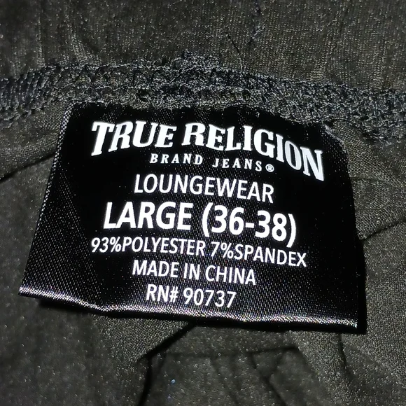 Men True Religion Joggers Loungewear - Picture 11 of 12